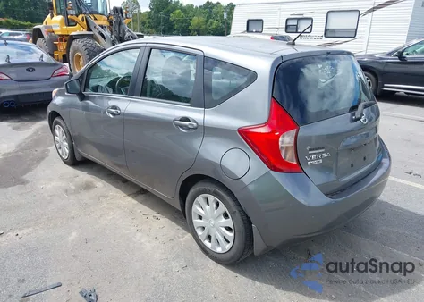 2016 Nissan Versa Note S Plus from USA, damaged, VIN 3N1CE2CP5GL365745